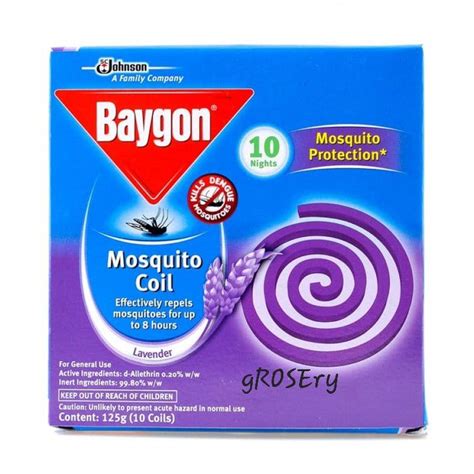 baygon katol.